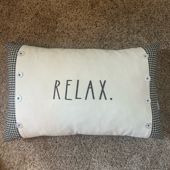 Rae Dunn Bedding Rae Dunn Relax Pillow Poshmark